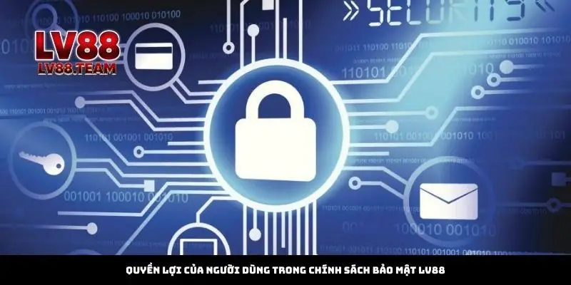 Quyền lợi của người dùng trong chính sách bảo mật LV88