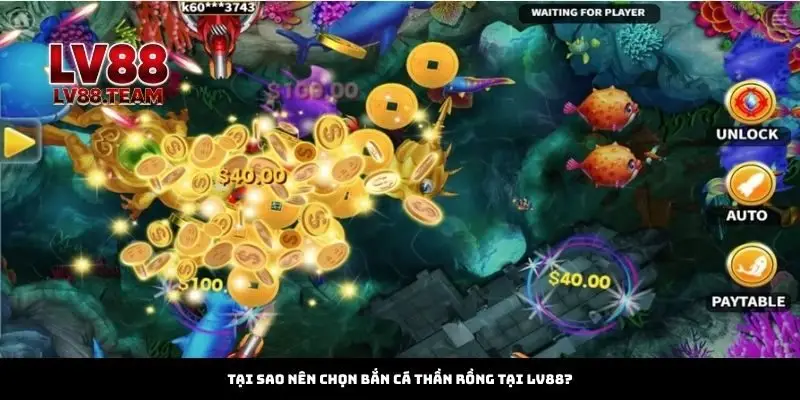 Bắn Cá Thần Rồng – Chinh Phục Đại Dương Cùng LV88 2 Tại Sao Nên Chọn Bắn Cá Thần Rồng Tại LV88?